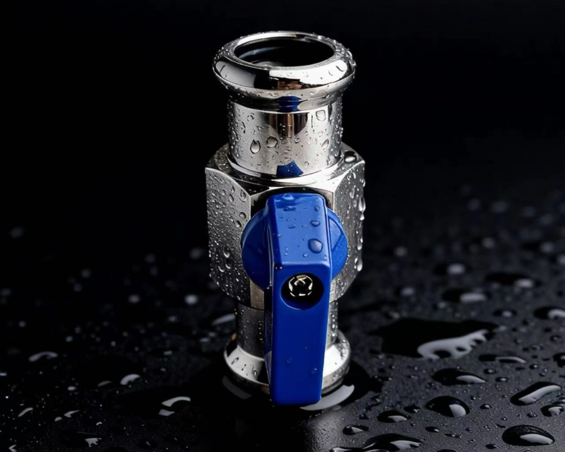 Presuojamų rutulinių vožtuvų pranašumas komerciniuose įrenginiuose