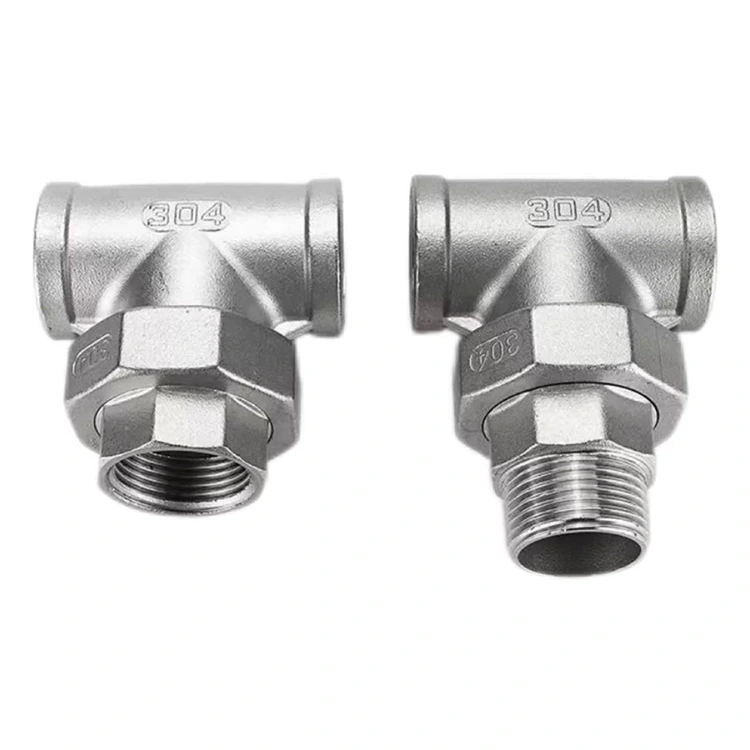 Moteriškas sriegiuotas Sąjungos marškinys